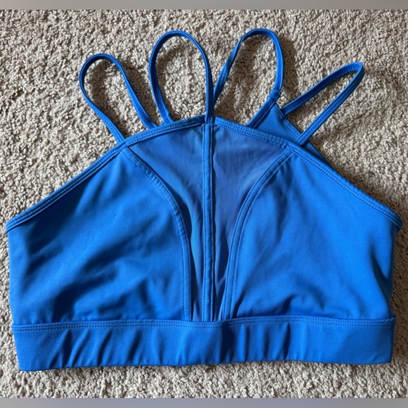 Cleo Harper Vibrant Blue Activewear Bra - Picture 1 of 3